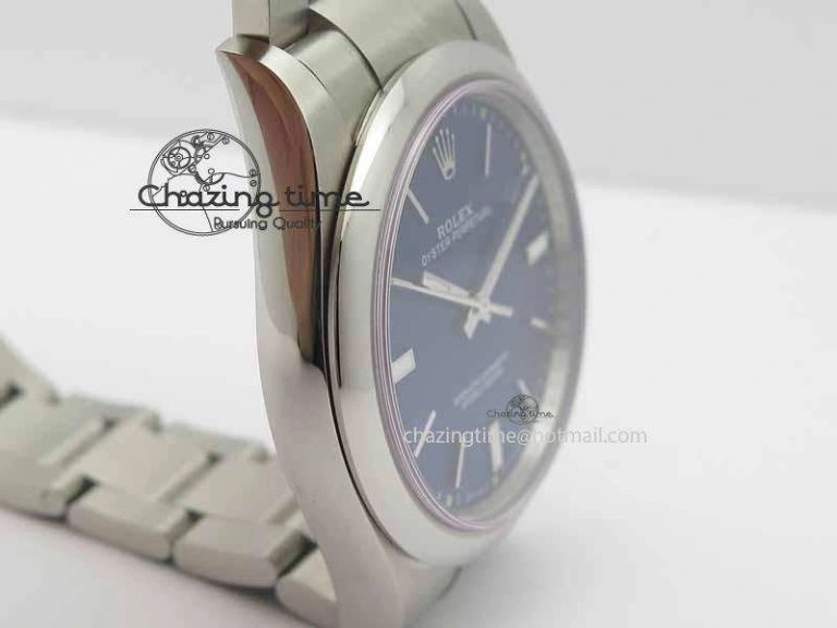 Oyster Perpetual 39mm 114300 BP Maker Best Edition Blue Dial On SS Bracelet A Soft 3637