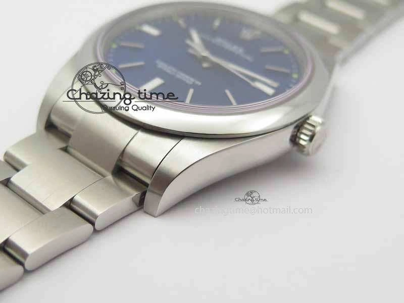 Oyster Perpetual 39mm 114300 BP Maker Best Edition Blue Dial On SS Bracelet A Soft 3637