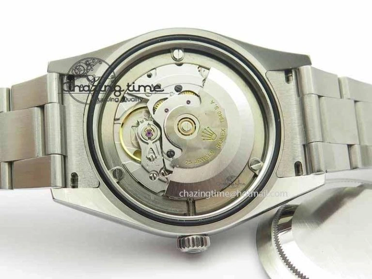 Oyster Perpetual 39mm 114300 BP Maker Best Edition Blue Dial On SS Bracelet A Soft 3637