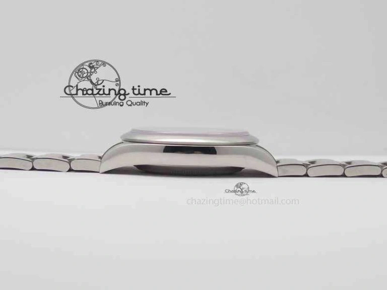 Durable Oyster Perpetual 39mm 114300 BP Maker Best Edition Gray Dial On SS Bracelet A 3619