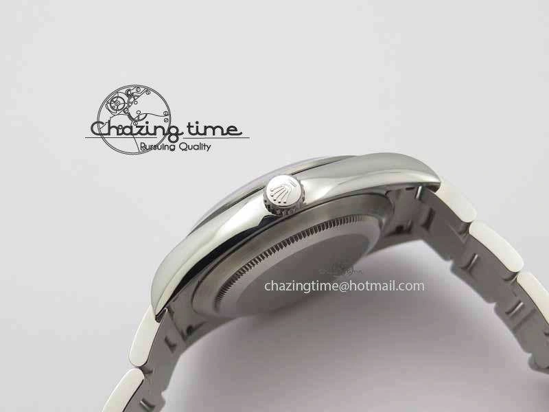 Durable Oyster Perpetual 39mm 114300 BP Maker Best Edition Gray Dial On SS Bracelet A 3619