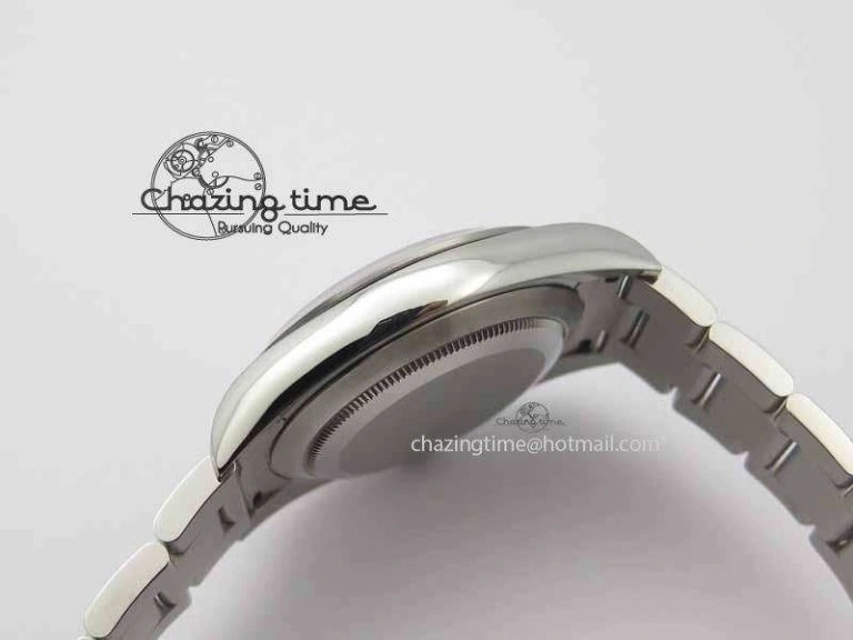 Durable Oyster Perpetual 39mm 114300 BP Maker Best Edition Gray Dial On SS Bracelet A 3619