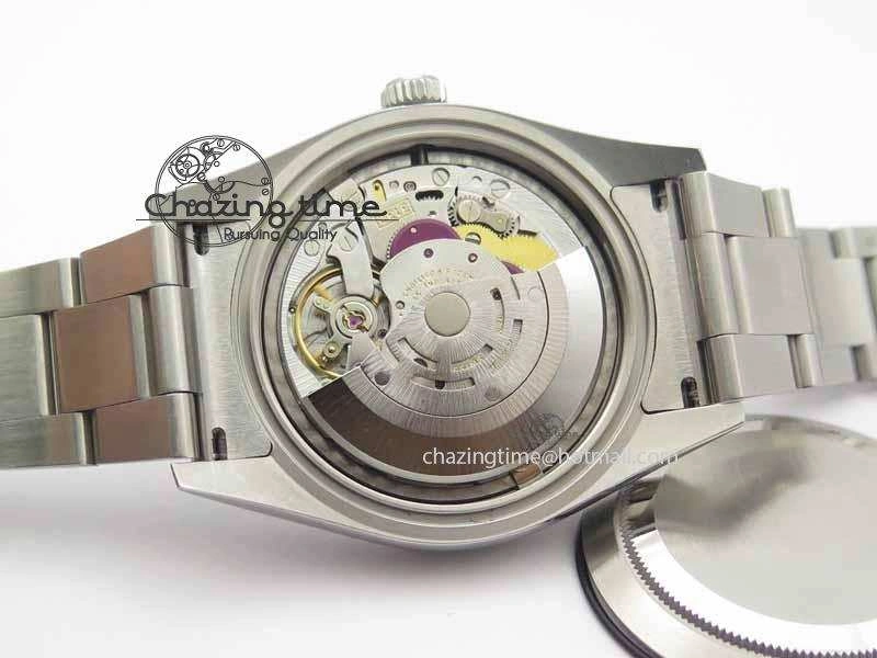 Durable Oyster Perpetual 39mm 114300 BP Maker Best Edition Gray Dial On SS Bracelet A 3619
