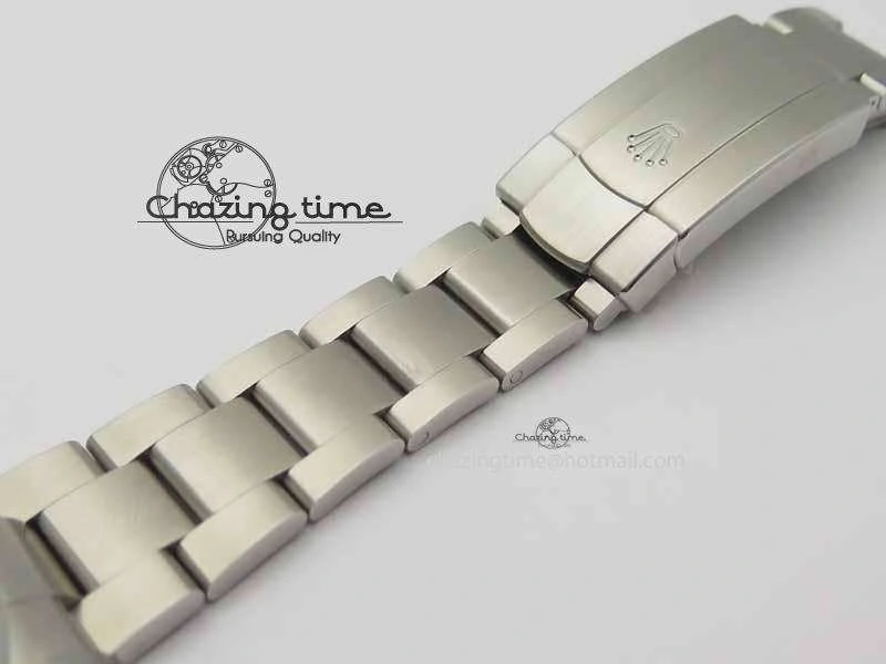 Durable Oyster Perpetual 39mm 114300 BP Maker Best Edition Gray Dial On SS Bracelet A 3619