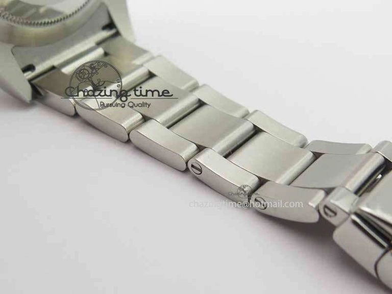 Durable Oyster Perpetual 39mm 114300 BP Maker Best Edition Gray Dial On SS Bracelet A 3619