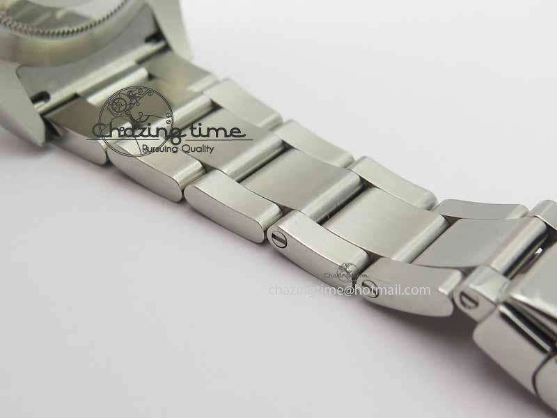 Durable Oyster Perpetual 39mm 114300 BP Maker Best Edition Gray Dial On SS Bracelet A 3619