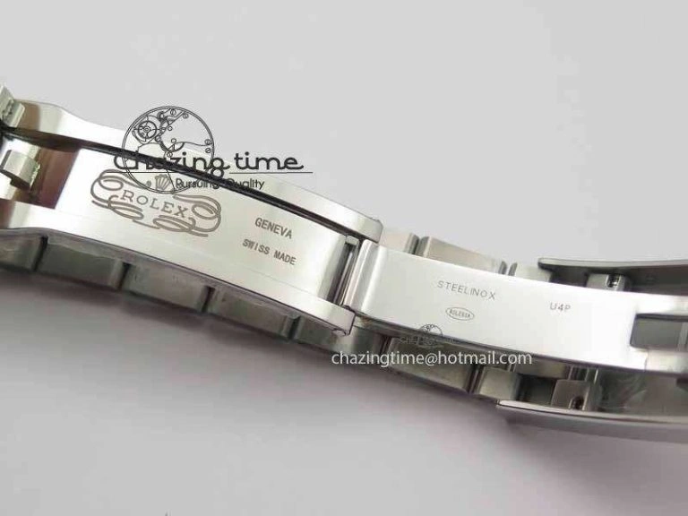Durable Oyster Perpetual 39mm 114300 BP Maker Best Edition Gray Dial On SS Bracelet A 3619