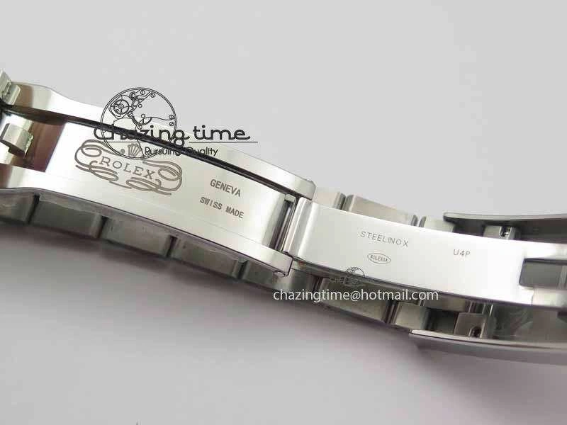 Durable Oyster Perpetual 39mm 114300 BP Maker Best Edition Gray Dial On SS Bracelet A 3619