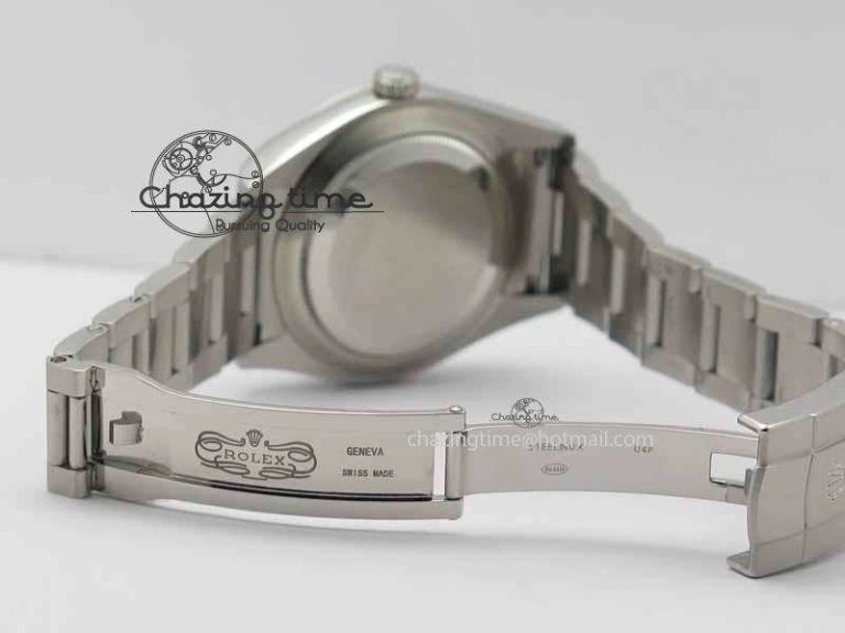Durable Oyster Perpetual 39mm 114300 BP Maker Best Edition Gray Dial On SS Bracelet A 3619