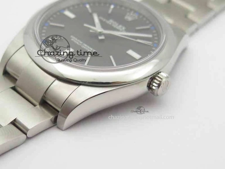 Durable Oyster Perpetual 39mm 114300 BP Maker Best Edition Gray Dial On SS Bracelet A 3619