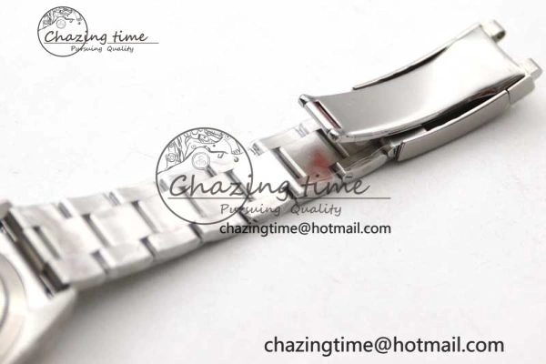 Trendsetting Oyster Perpetual 39mm 114300 EWF 1:1 Best Edition 904L Steel Black Dial on SS Bracelet SA 2002