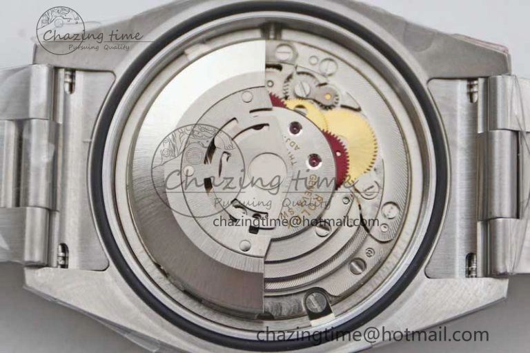 Lightweight Oyster Perpetual 39mm 114300 EWF 1:1 Best Edition 904L Steel Blue Dial on SS Bracelet SA 2005