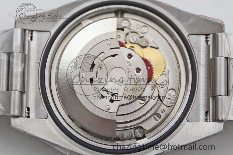 ZeroBulk Oyster Perpetual 39mm 114300 EWF 1:1 Best Edition 904L Steel Grape Dial on SS Bracelet SA 2004