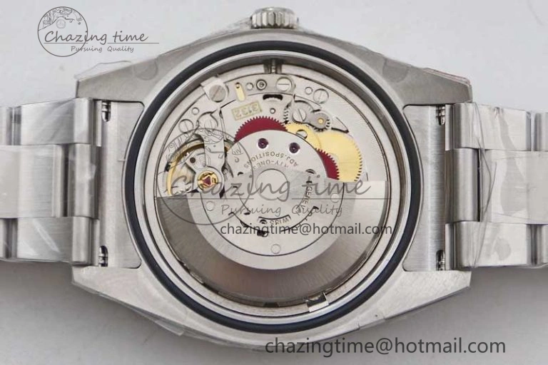 ZeroBulk Oyster Perpetual 39mm 114300 EWF 1:1 Best Edition 904L Steel Grape Dial on SS Bracelet SA 2004