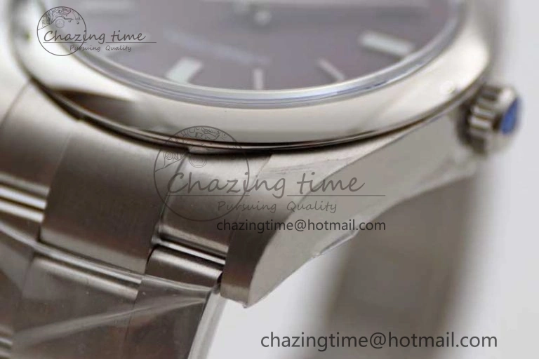 ZeroBulk Oyster Perpetual 39mm 114300 EWF 1:1 Best Edition 904L Steel Grape Dial on SS Bracelet SA 2004