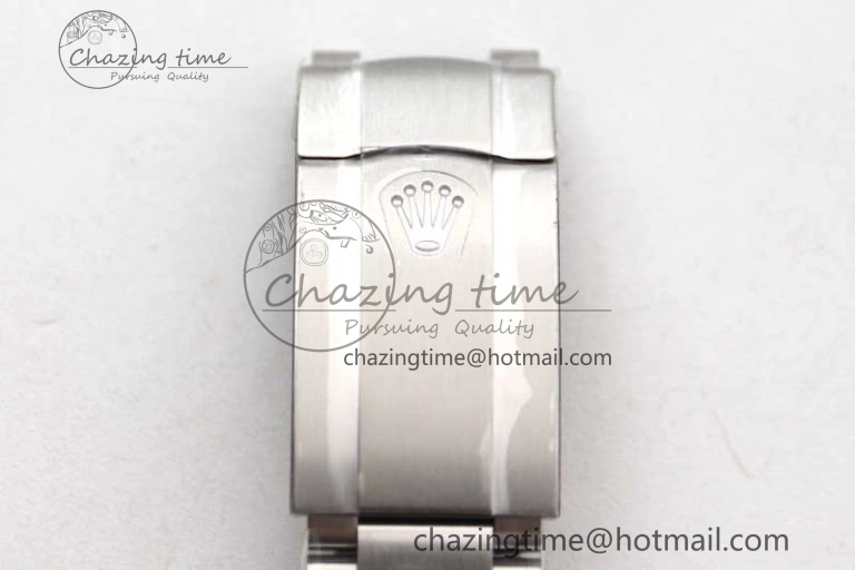 Oyster Perpetual 39mm 114300 EWF 1:1 Best Edition 904L Steel Gray Dial on SS Bracelet SA RelaxedFit 2006