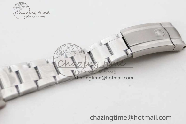 Oyster Perpetual 39mm 114300 EWF 1:1 Best Edition 904L Steel Gray Dial on SS Bracelet SA RelaxedFit 2006