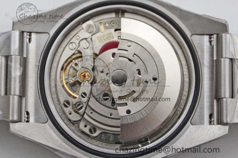 Oyster Perpetual 39mm 114300 EWF 1:1 Best Edition 904L Steel Gray Dial on SS Bracelet SA RelaxedFit 2006