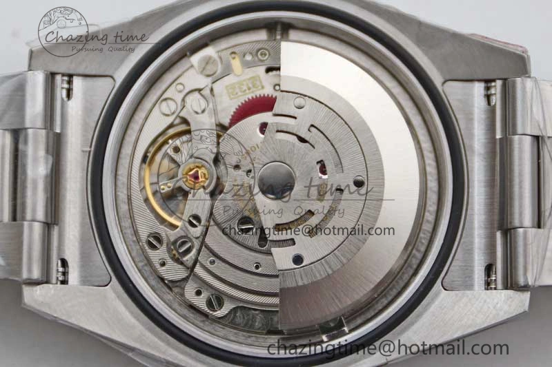 Oyster Perpetual 39mm 114300 EWF 1:1 Best Edition 904L Steel Gray Dial on SS Bracelet SA RelaxedFit 2006
