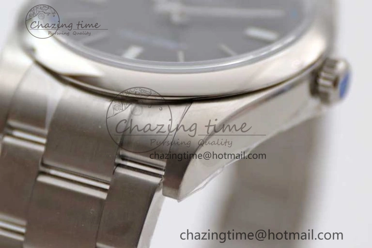 Oyster Perpetual 39mm 114300 EWF 1:1 Best Edition 904L Steel Gray Dial on SS Bracelet SA RelaxedFit 2006