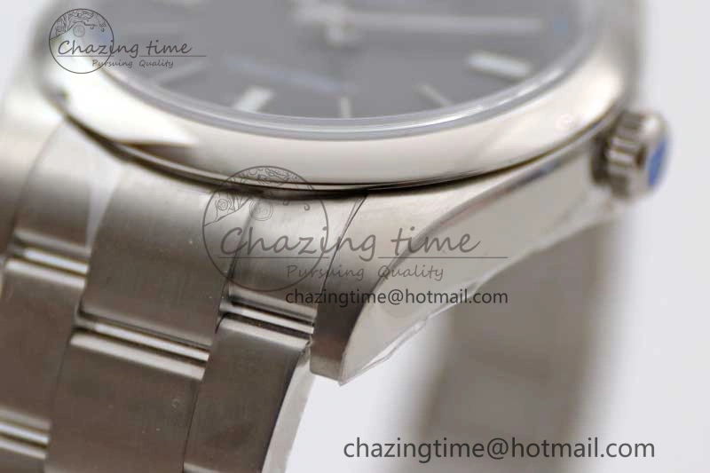 Oyster Perpetual 39mm 114300 EWF 1:1 Best Edition 904L Steel Gray Dial on SS Bracelet SA RelaxedFit 2006