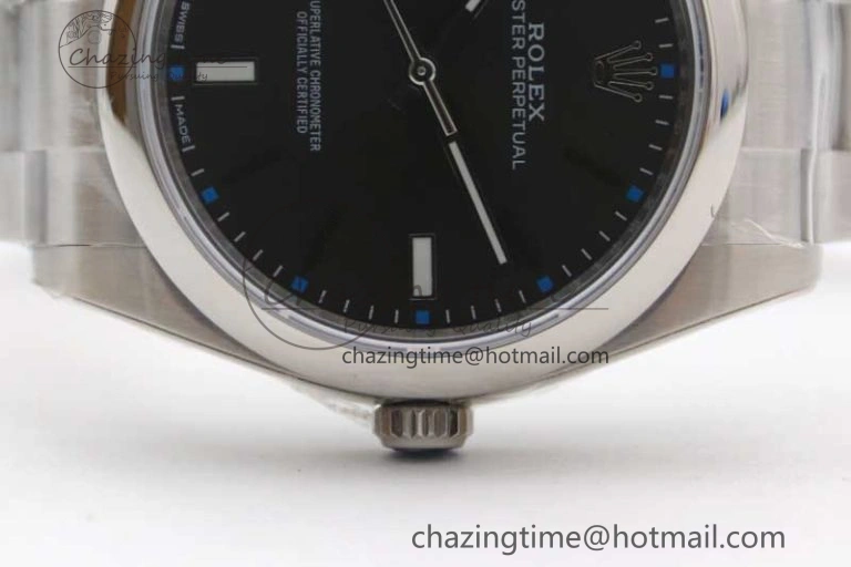 Oyster Perpetual 39mm 114300 EWF 1:1 Best Edition 904L Steel Gray Dial on SS Bracelet SA RelaxedFit 2006