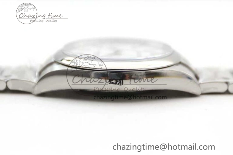 Premium Oyster Perpetual 39mm 114300 EWF 1:1 Best Edition 904L Steel White Dial on SS Bracelet SA 2003