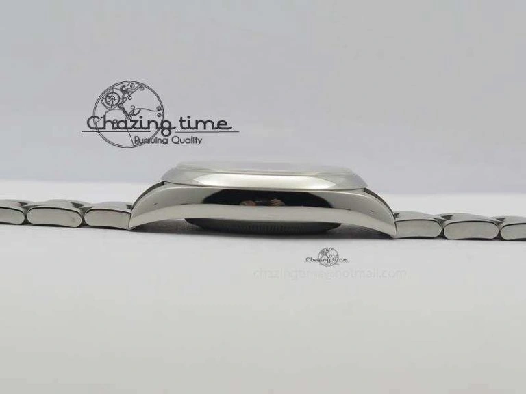Oyster Perpetual 39mm 114300 JF 1:1 Best Edition Grape Dial On SS Bracelet SA Sporty 3792