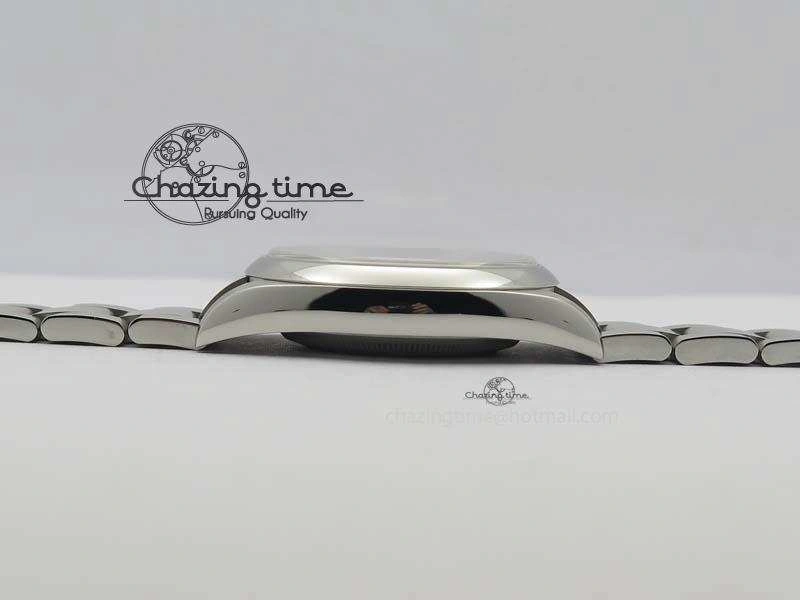 Oyster Perpetual 39mm 114300 JF 1:1 Best Edition Grape Dial On SS Bracelet SA Sporty 3792