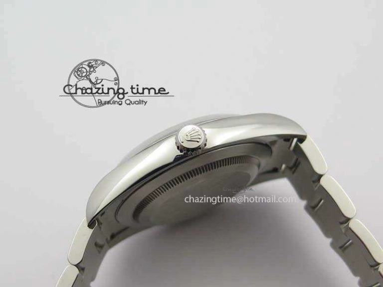 Oyster Perpetual 39mm 114300 JF 1:1 Best Edition Grape Dial On SS Bracelet SA Sporty 3792