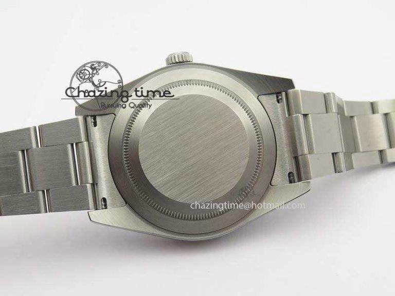 Oyster Perpetual 39mm 114300 JF 1:1 Best Edition Grape Dial On SS Bracelet SA Sporty 3792