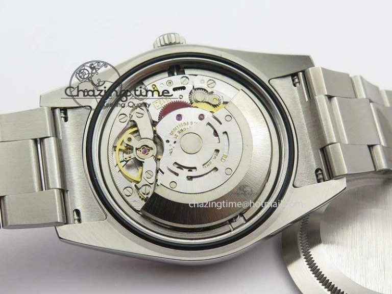 Oyster Perpetual 39mm 114300 JF 1:1 Best Edition Grape Dial On SS Bracelet SA Sporty 3792