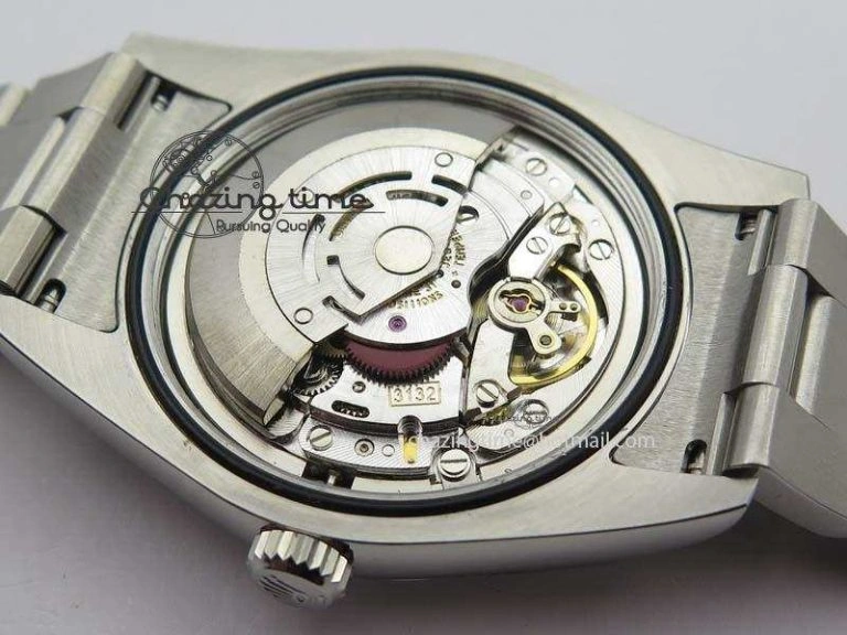 Oyster Perpetual 39mm 114300 JF 1:1 Best Edition Grape Dial On SS Bracelet SA Sporty 3792