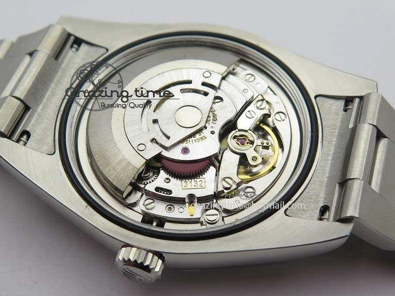 Oyster Perpetual 39mm 114300 JF 1:1 Best Edition Grape Dial On SS Bracelet SA Sporty 3792