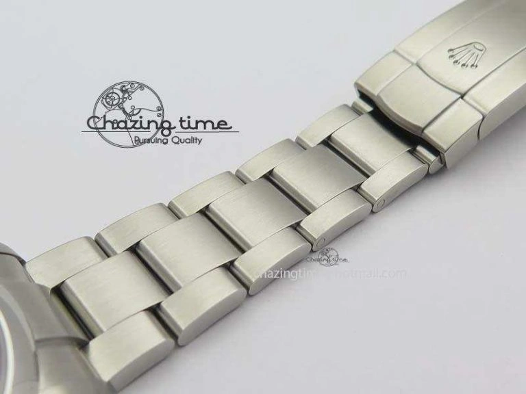 Oyster Perpetual 39mm 114300 JF 1:1 Best Edition Grape Dial On SS Bracelet SA Sporty 3792