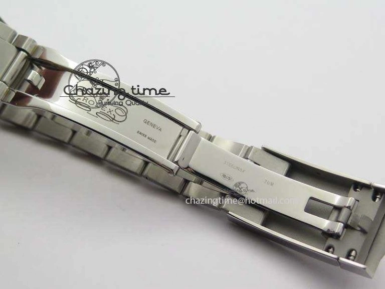 Oyster Perpetual 39mm 114300 JF 1:1 Best Edition Grape Dial On SS Bracelet SA Sporty 3792