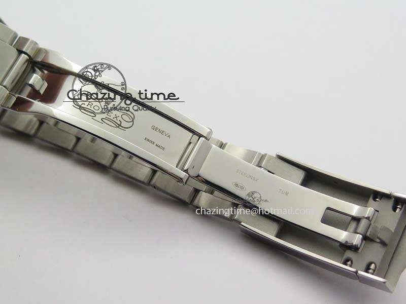 Oyster Perpetual 39mm 114300 JF 1:1 Best Edition Grape Dial On SS Bracelet SA Sporty 3792