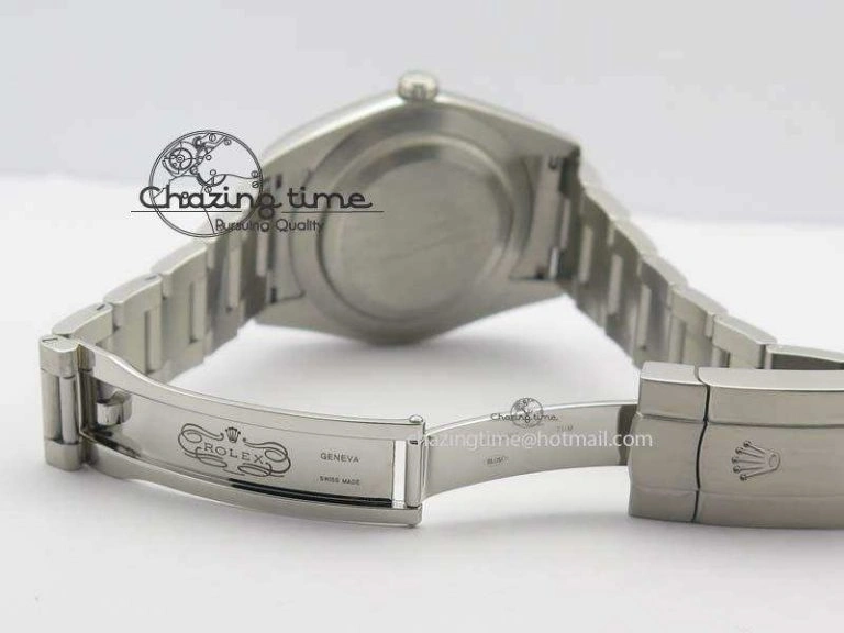 Oyster Perpetual 39mm 114300 JF 1:1 Best Edition Grape Dial On SS Bracelet SA Sporty 3792