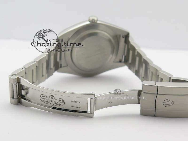 Oyster Perpetual 39mm 114300 JF 1:1 Best Edition Grape Dial On SS Bracelet SA Sporty 3792