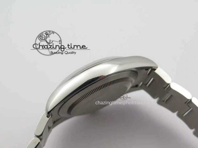 Timeless Oyster Perpetual 39mm 114300 JF 1:1 Best Edition Gray Dial On SS Bracelet SA 3795