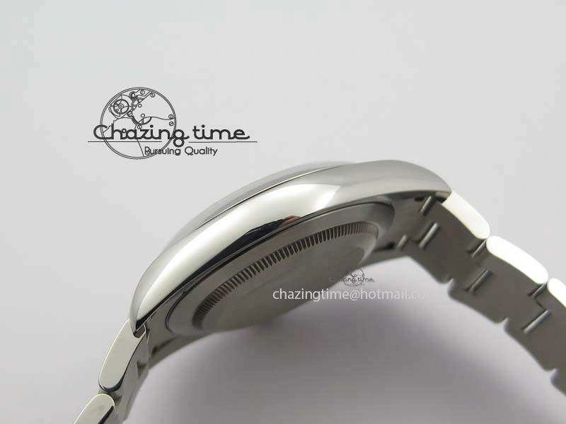 Timeless Oyster Perpetual 39mm 114300 JF 1:1 Best Edition Gray Dial On SS Bracelet SA 3795