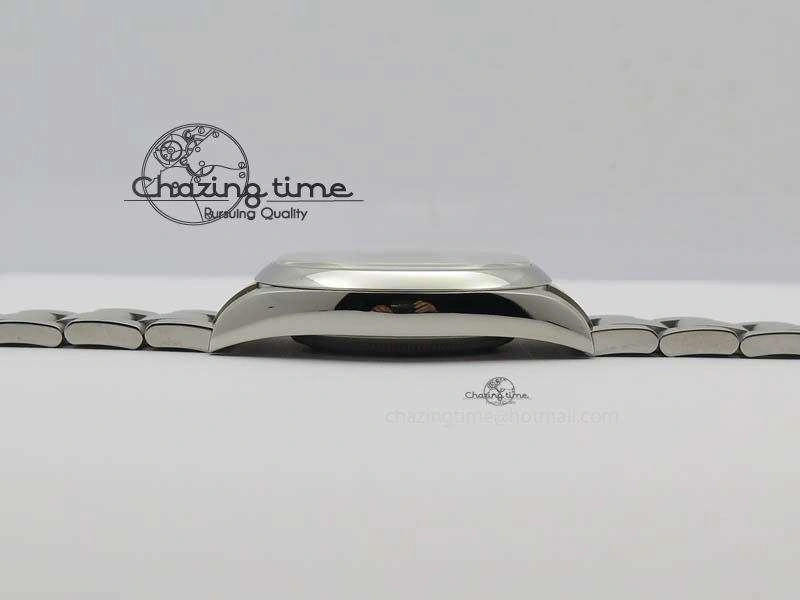 Timeless Oyster Perpetual 39mm 114300 JF 1:1 Best Edition Gray Dial On SS Bracelet SA 3795