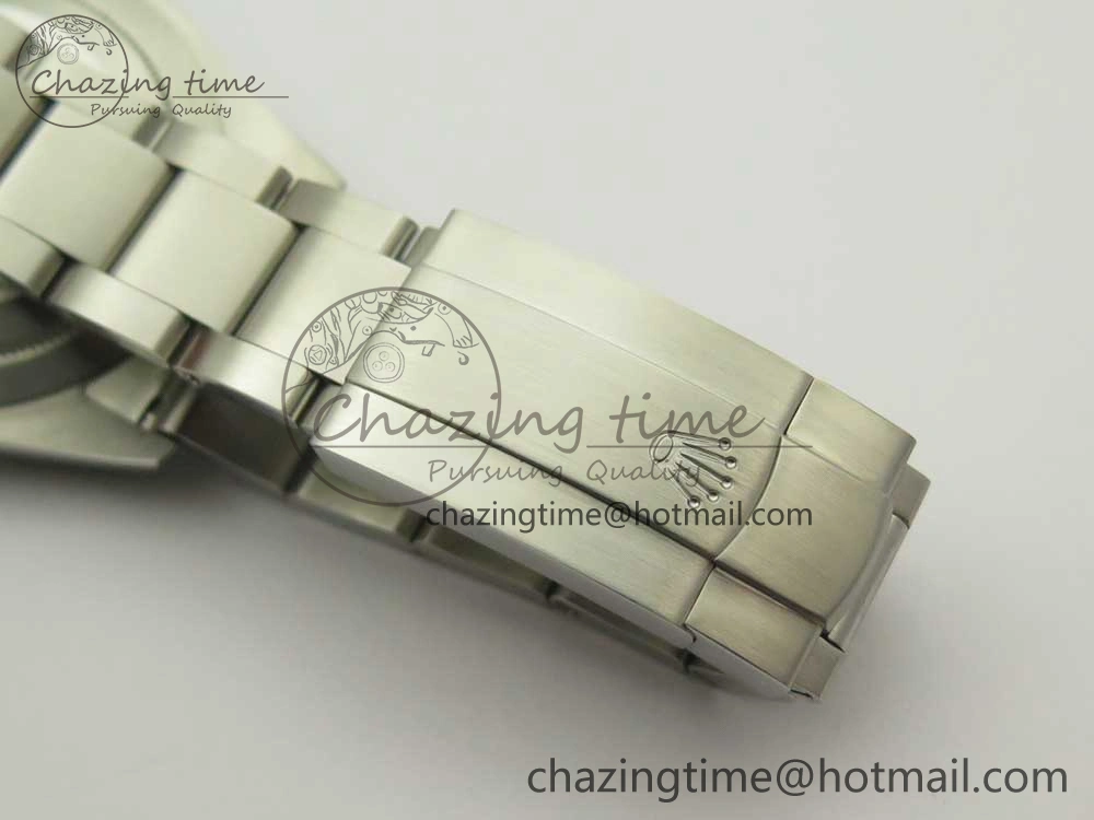 HighPerformance Oyster Perpetual 39mm 114300 UBF 1:1 Best Edition Blue Dial on SS Bracelet A 3294