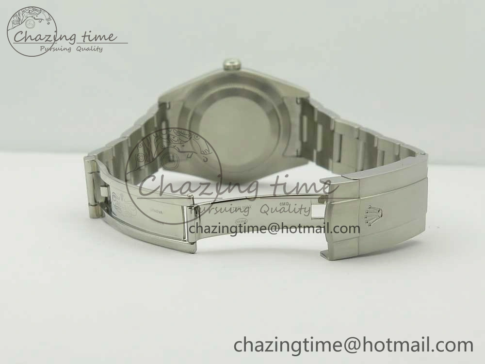 HighPerformance Oyster Perpetual 39mm 114300 UBF 1:1 Best Edition Blue Dial on SS Bracelet A 3294
