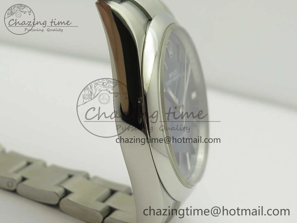 HighPerformance Oyster Perpetual 39mm 114300 UBF 1:1 Best Edition Blue Dial on SS Bracelet A 3294
