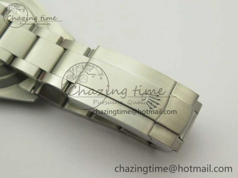 WellDesigned Oyster Perpetual 39mm 114300 UBF 1:1 Best Edition Grape Dial on SS Bracelet A 3293