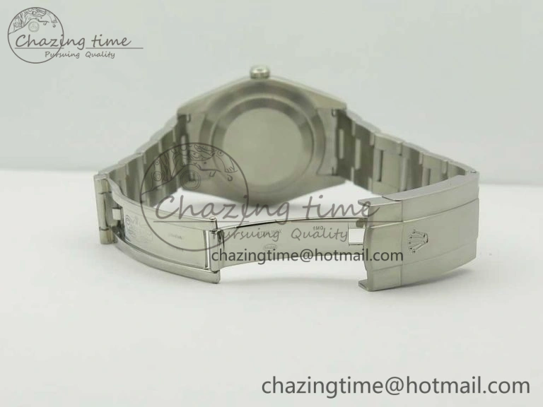 WellDesigned Oyster Perpetual 39mm 114300 UBF 1:1 Best Edition Grape Dial on SS Bracelet A 3293