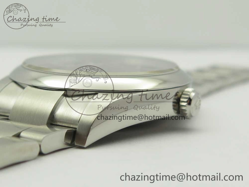 WellDesigned Oyster Perpetual 39mm 114300 UBF 1:1 Best Edition Grape Dial on SS Bracelet A 3293