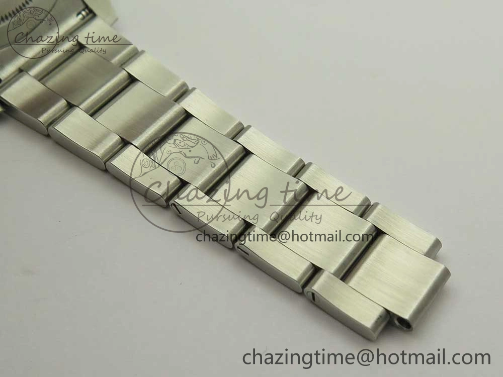 WellDesigned Oyster Perpetual 39mm 114300 UBF 1:1 Best Edition Grape Dial on SS Bracelet A 3293