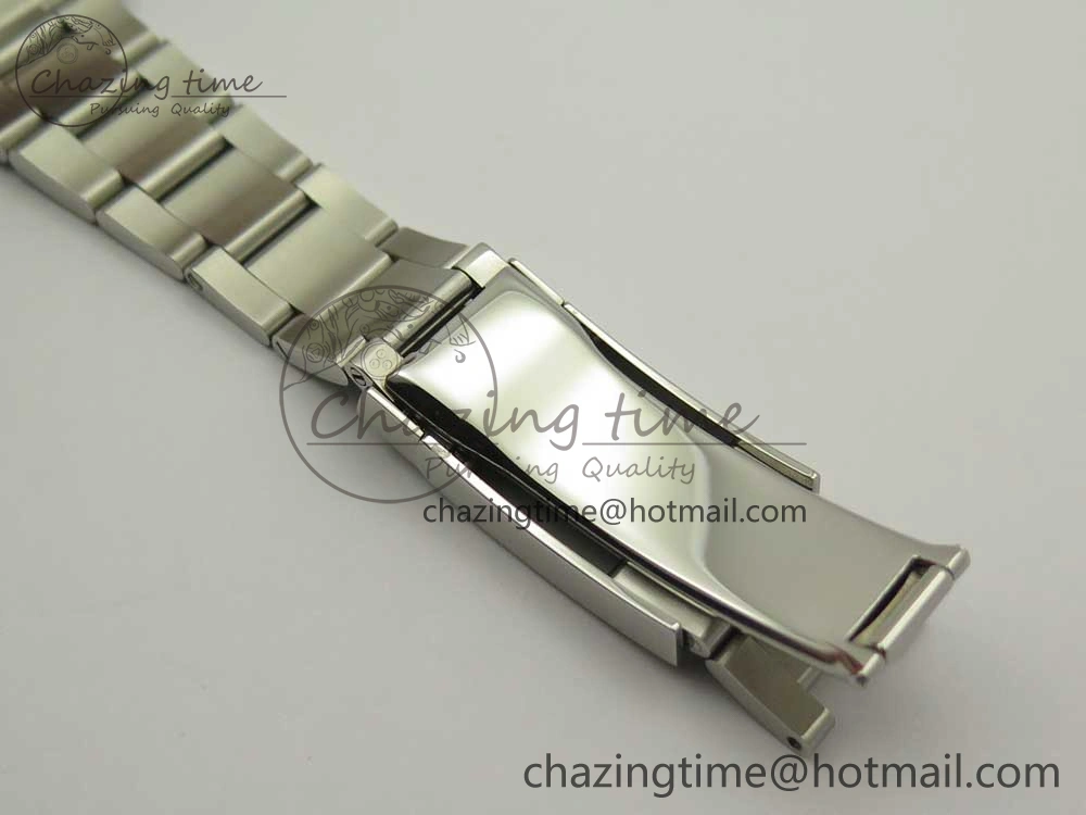 WellDesigned Oyster Perpetual 39mm 114300 UBF 1:1 Best Edition Grape Dial on SS Bracelet A 3293